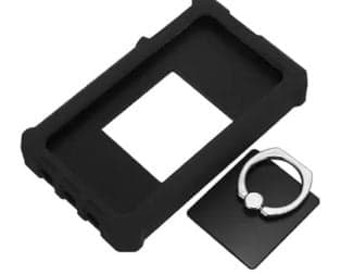 Black DS212 Silica Gel Protective Shell - View 1