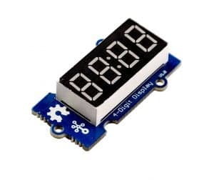 SeeedStudio Grove 4 Digit Display - View 1