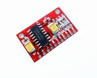 Mini Digital Power Amplifiers 3W Dual Track Red PAM8403 - View 1