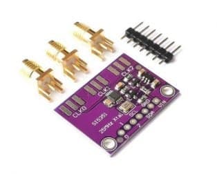Si5351A I2C 8 Khz-160 Mhz Clock Generator Breakout Board Module - View 1