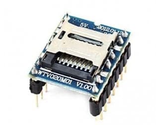 Mini SD Card MP3 Sound Module For PIC Arduino WTV020-SD - View 1
