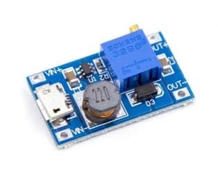 XY-016 2A DC-DC Step Up 5V/9V/12V/28V Power Module with Micro USB - View 1