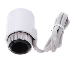 Normally Close Thermal Actuator For Underfloor Heating Manifold 230V 2W Waterproof IP54 - View 1