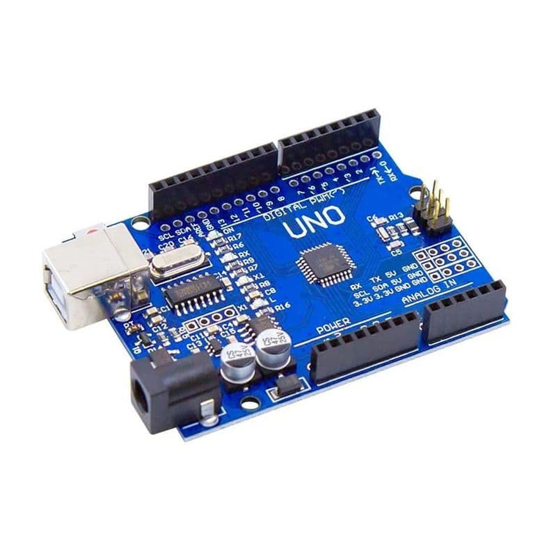 Arduino UNO SMD ATmega328 compatible Board - View 3