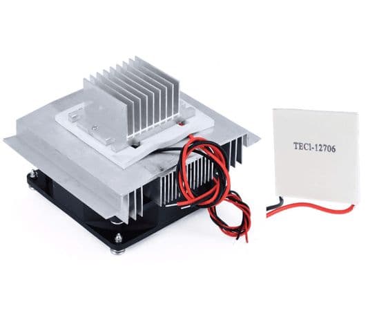 Thermoelectric Peltier Refrigeration Cooling System DIY Kit With TEC-12706 Peltier - View 1