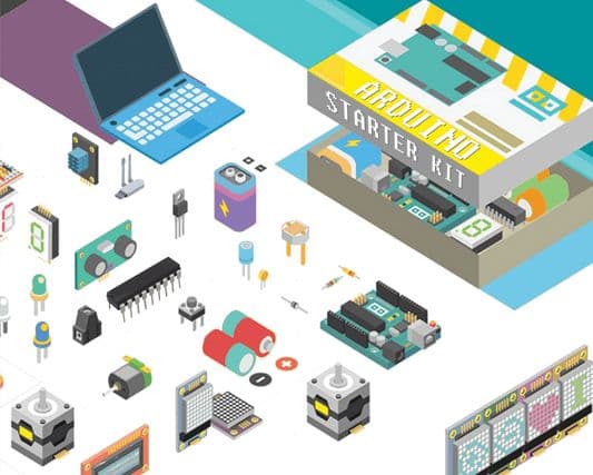 Arduino Robotics Kit for Grade 8 | Ekya School, CMR - View 1