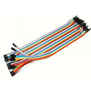F2F Jumper Wires (20cm) 20pcs - View 1