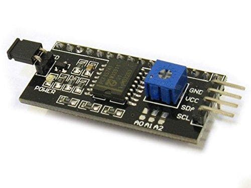 16x2 LCD I2C Interface Adapter - View 1