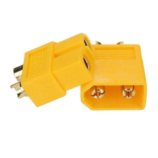 XT60 Connector Pair - View 1