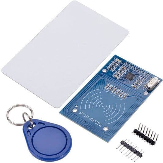 RC522 RFID 13.56MHZ Reader Writer Module - View 1