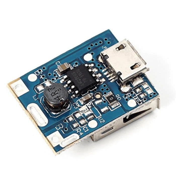 2in1 charge discharge board module DIY 18650 lithium battery Power Mobile Bank - View 2