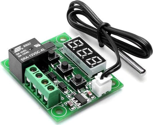 W1209 Digital Temperature Controller Thermostat Module - View 1
