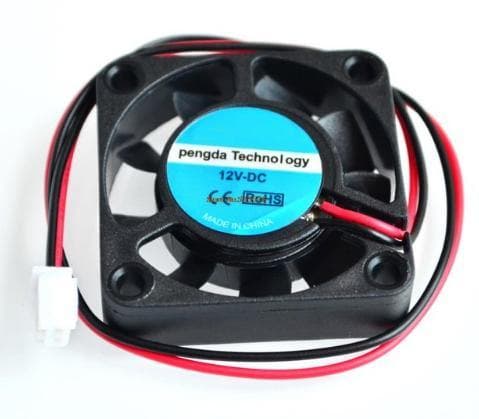 12V Brushless DC Fan - 4010 - View 1