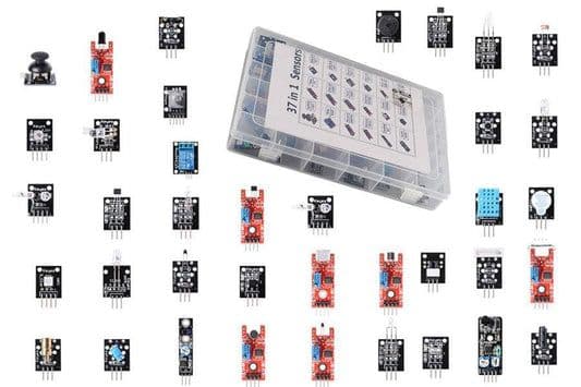 37 in 1 Sensors Kit for Arduino - View 1