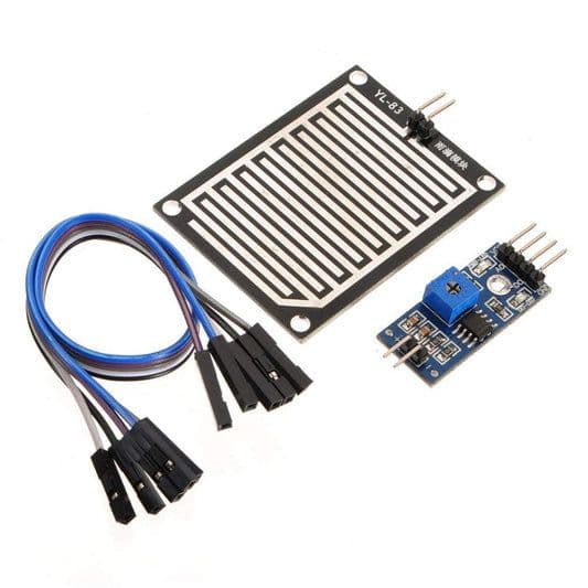 Rain Drop Sensor Module - View 1