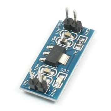 AMS1117 3.3V Power Supply Module - View 1