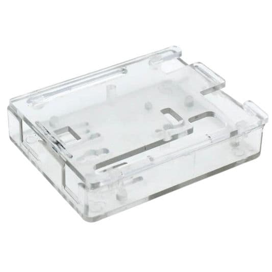 Arduino UNO R3 Transparent Plastic Case - View 1