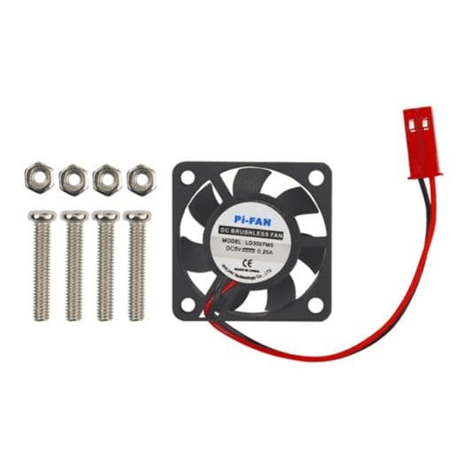 5V Mini Fan for Raspberry Pi - View 1
