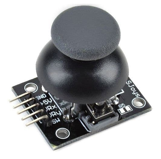 PS2 Joystick Module Breakout Sensor - View 1