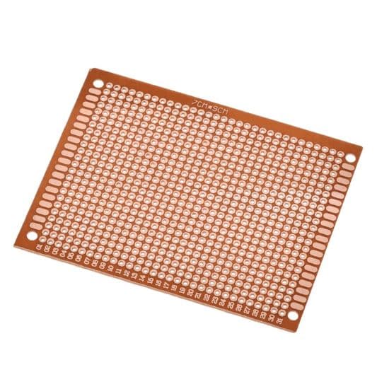 7x9 CM Single Side Copper Dotted PCB Board - View 1