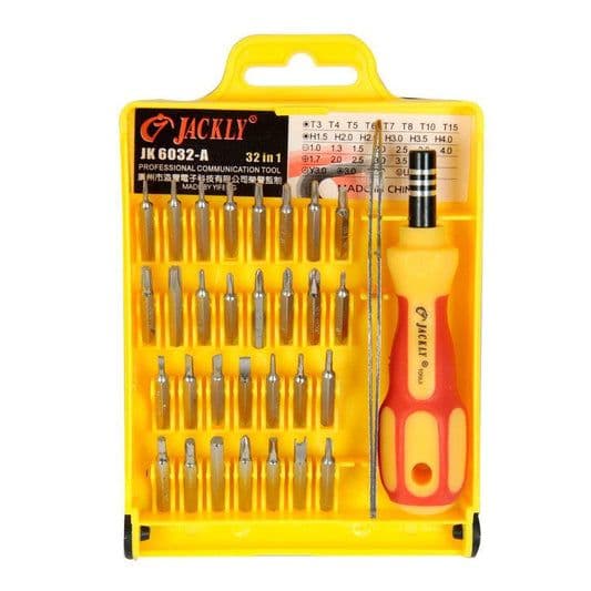 32 in 1 Screw Driver Set - View 1