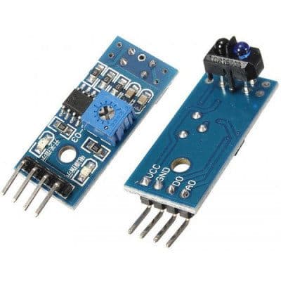 TCRT5000 IR Sensor Module - View 1