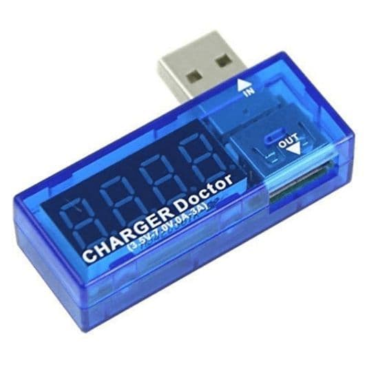 USB Charger Doctor for Voltmeter and Ammeter - View 1