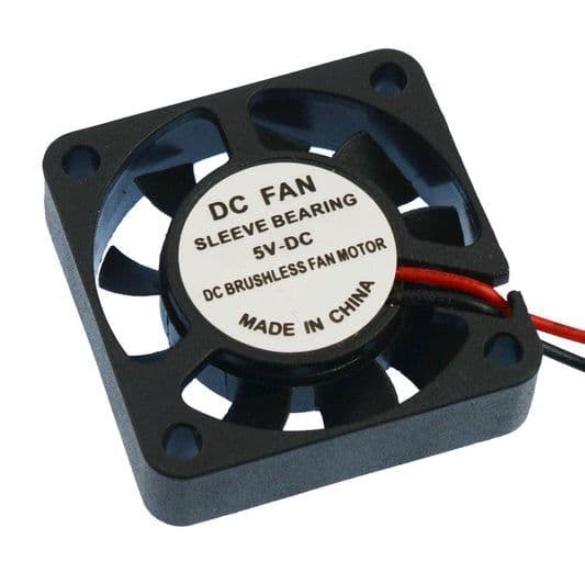 5V 4010 DC Fan - View 1