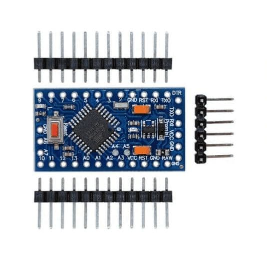 Arduino Pro Micro compatible - View 1