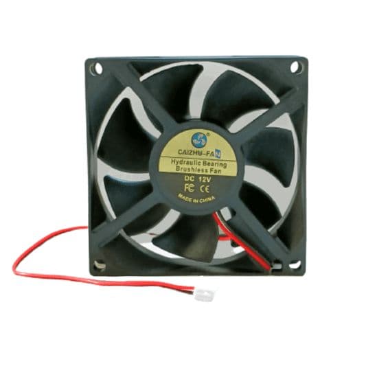 8025 12V DC Cooling Fan - View 1