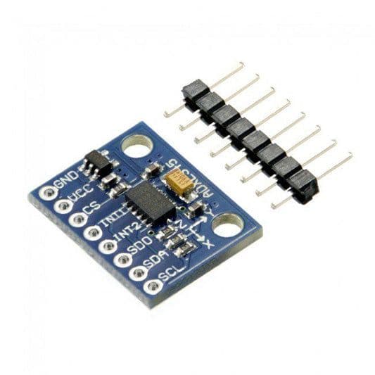 ADXL345 Accelerometer Module - View 1