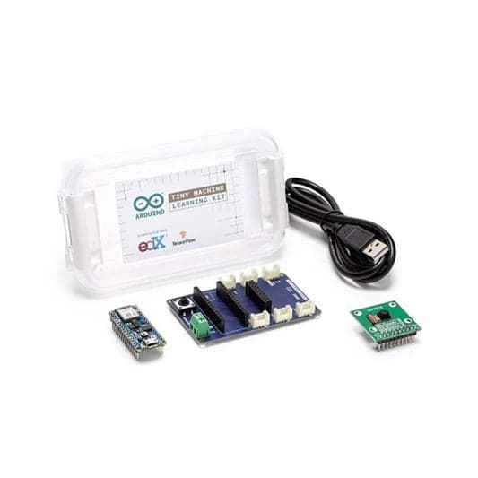 Arduino Tiny Machine Learning Kit - View 1