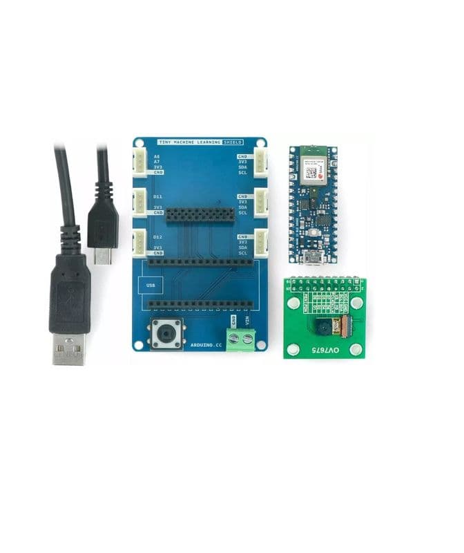 Arduino Tiny Machine Learning Kit - View 3