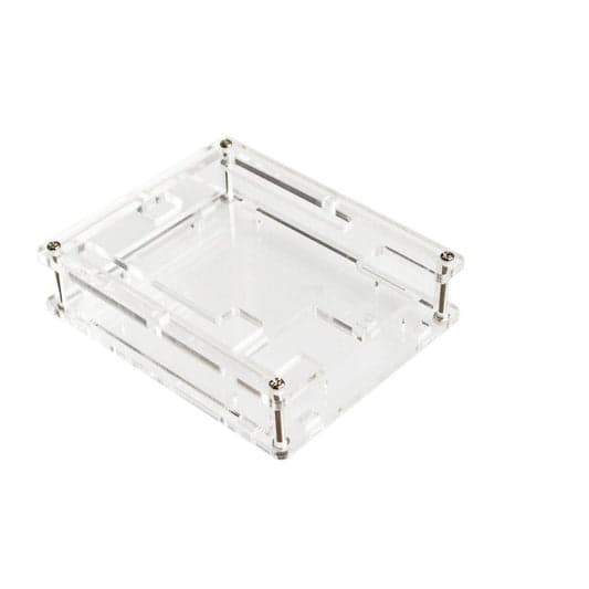 Arduino UNO R3 board Transparent Acrylic Case compatible - View 1