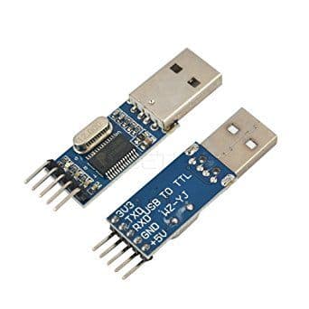 PL2303 USB-TTL Converter - View 1