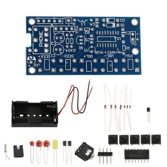 76MHz-108MHz Wireless Stereo FM Radio Kit - View 1