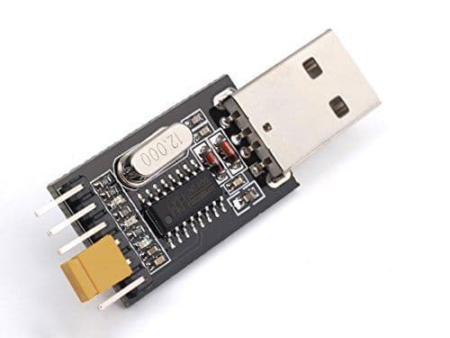 CH340G USB to Serial Converter - View 1