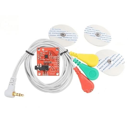 AD8232 ECG Module - View 1