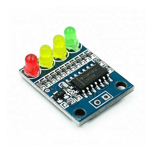 4 Power Indicator Battery Detection Module - View 1