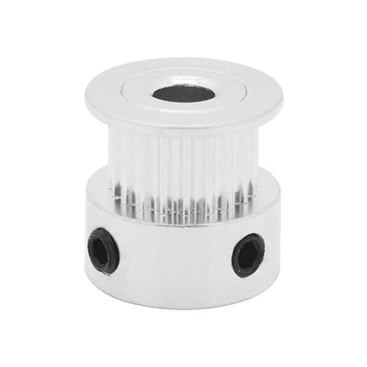 GT2 6mm Belt Width 16 Teeth 5mm Bore Timing Pulley - View 1