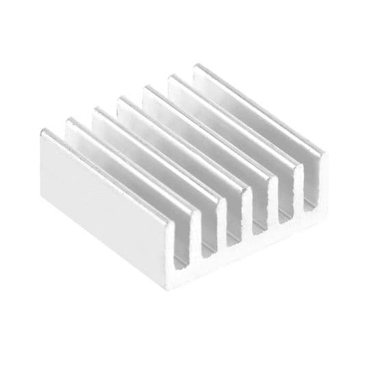 ALUMINUM HEATSINK FOR RASPBERRY PI ZERO 2W - View 1