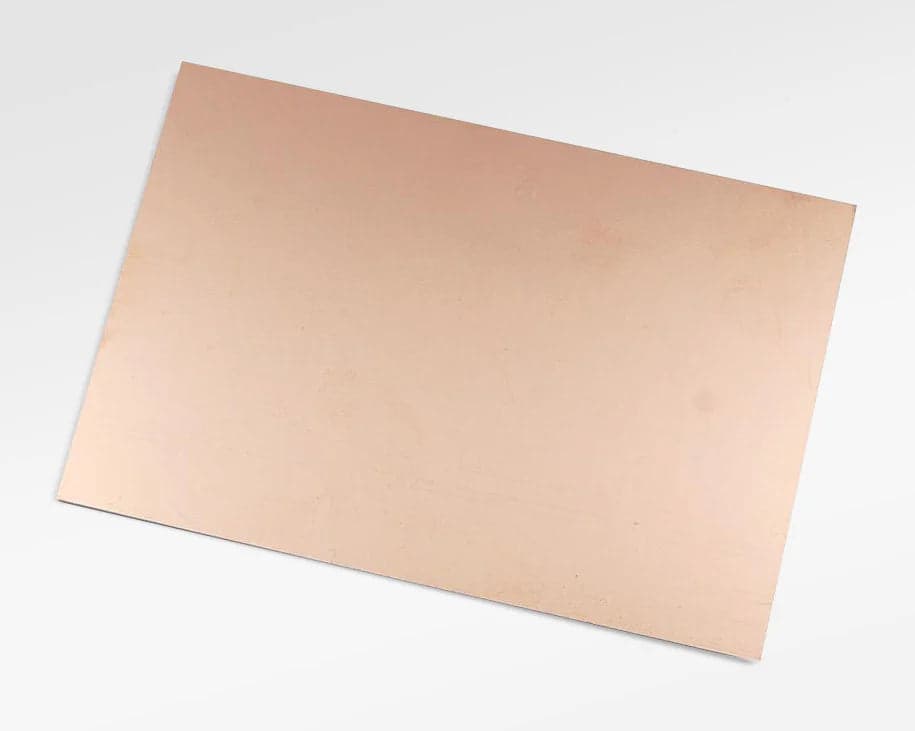15cm x 10cm Single Side Copper Clad Laminate PCB Board - View 2