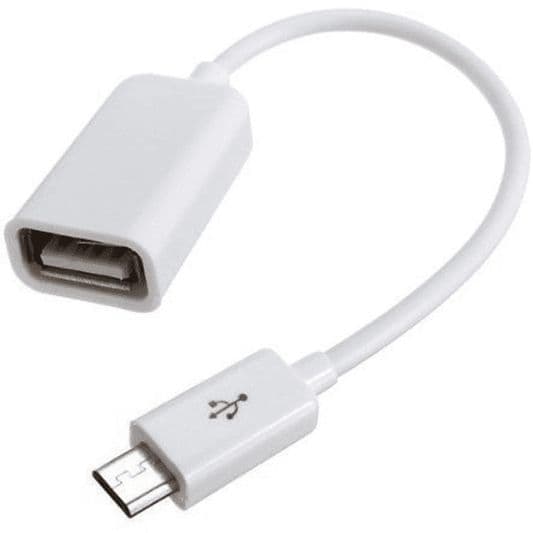 High Speed Micro USB OTG Cable - 33 cm - View 1