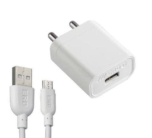 5V 1A ERD Adapter with Micro USB cable - View 1