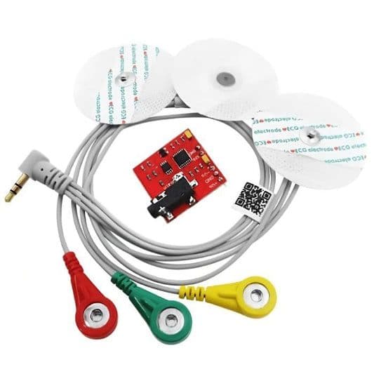 Muscle Sensor Kit - View 1