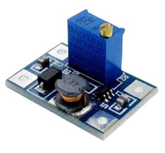 DC-DC SX1308 Step-up Adjustable Power Module - View 1