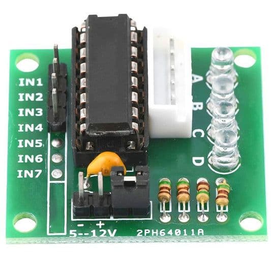 ULN2003 Stepper Motor Driver Module - View 1