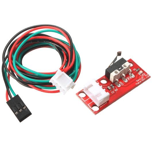 Endstop Switch for 3D Printers with Cable - View 1