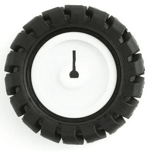 43mm Rubber Wheel Tyre for N20 Gear Motor - View 1