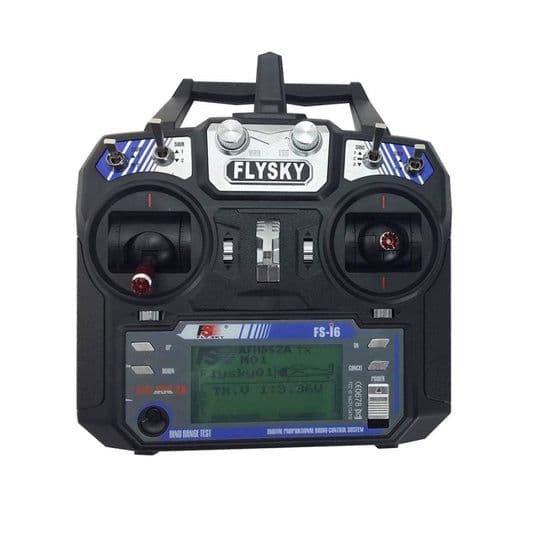 FlySky FSI6 2.4GHz 6 Channel RC Transmitter - View 1